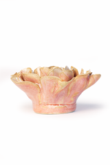 Rose Pink Hawthorn Rustic Gifts Ceramic Flower