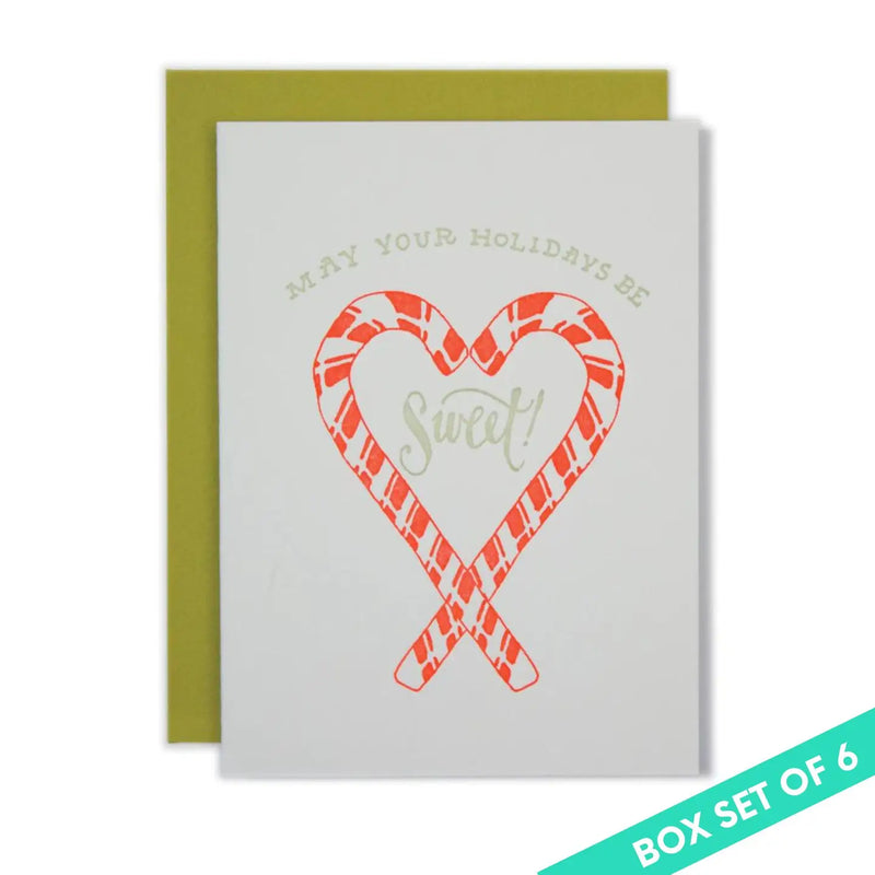 May the Holidays Be Sweet Boxed Cards