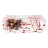 Ruby Winter Frolic Tray