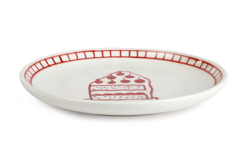 Celebration Dessert Plate