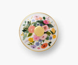 Garden Party Round Porcelain Box