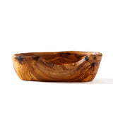 Sm. Rustic Olive Wood Dish