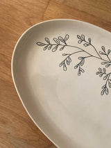 Rue Oval Platter