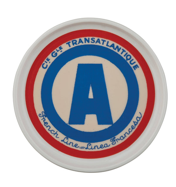 The Grand Tour Paris Coaster "A" French Line