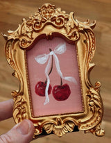 Vintage Style Love Framed Ornaments
