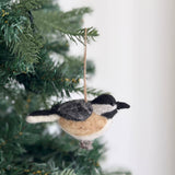 Felt Bird Ornaments