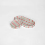 Mint Rose Rhea Round Desk Tray Set