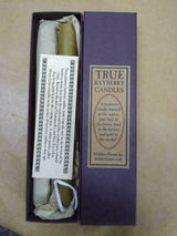 Real Bayberry Taper Candles/Pair