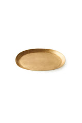 Brass Oval Tray