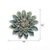 Powder Blue Dahlia