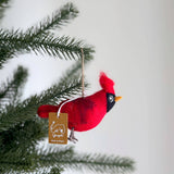 Felt Bird Ornaments