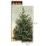 Matches - Oh, Christmas Tree - Gold Foil - Green