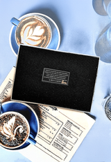New York Public Library Reserve Decoupage Glass Tray