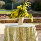 Provence Avignon Pistache Tablecloth