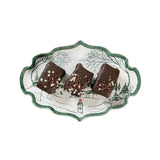 Evergreen Winter Frolic 7" Tray