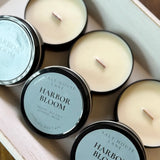 Harbor Bloom Wooden Wick Candle