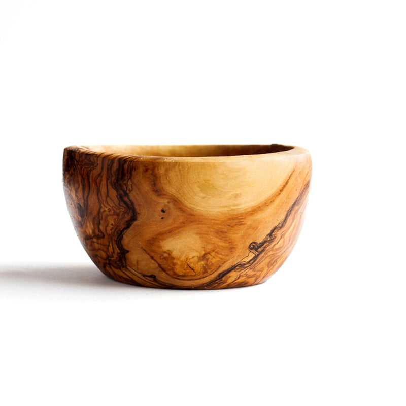 Olive Wood Salsa Bowl