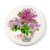 Lilacs Pocket Mirror