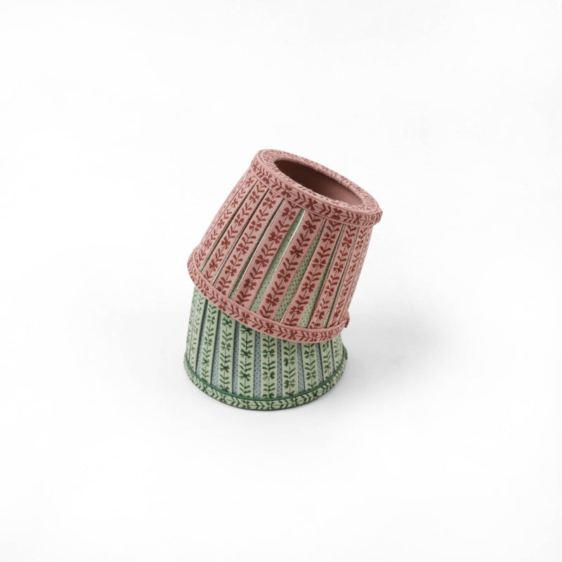 Mint Rose Rhea Lampshade Cover