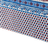 Provence Avignon Red & Blue Tablecloth