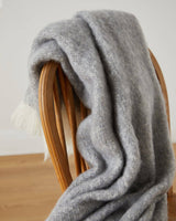 Croagh Patrick Mohair Throw