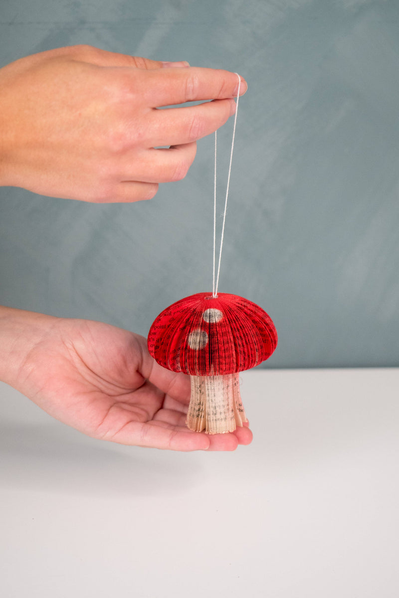 Mushroom Christmas Ornament