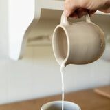 The Stoneware Creamer Pot