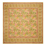 Damaris Pink & Mustard Tablecloth