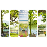 S/5 Fresh Air Bookmarks