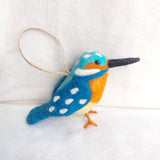 Felt Bird Ornaments