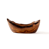 Md. Rustic Olive Wood Dish