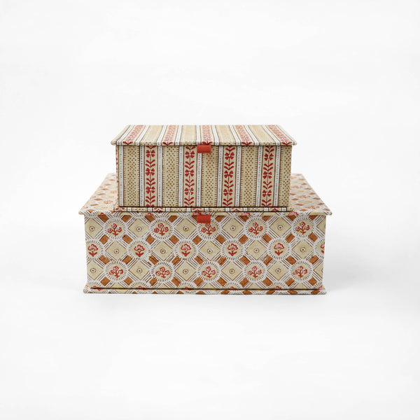 Spring Bloom Ochre Keepsake Box Set