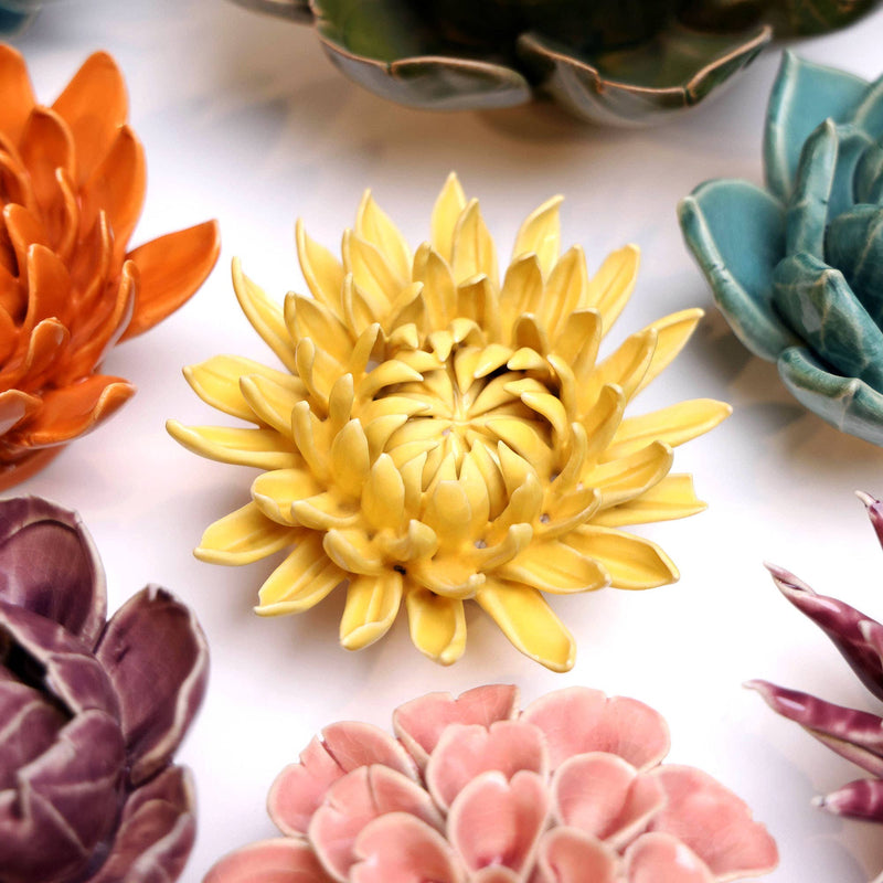 Canary Yellow Sarah Mum