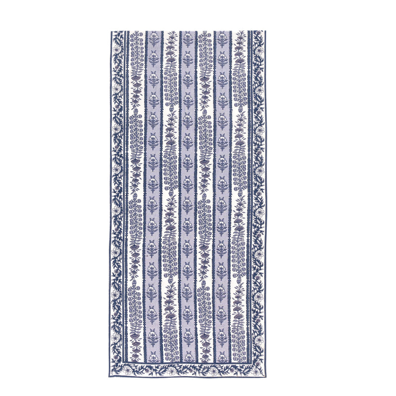 Provence Avignon Blue & Marine Table Runners