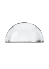 Vintage Golf Script Crystal Dome Paperweight