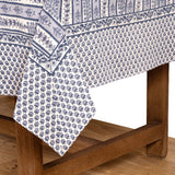 Provence Avignon Blue & Marine Tablecloth