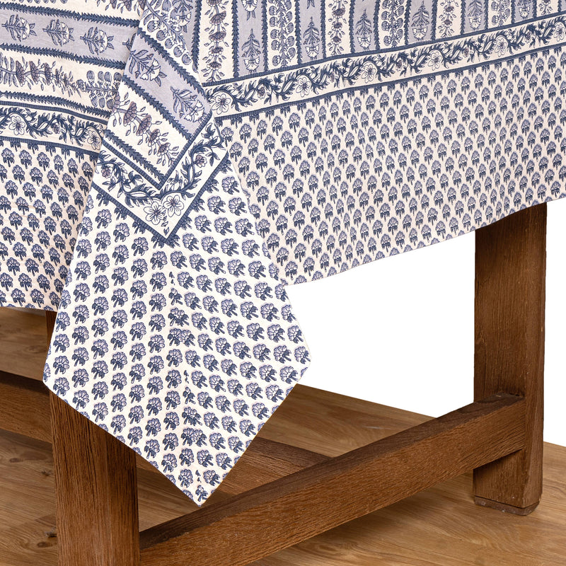 Provence Avignon Blue & Marine Tablecloth
