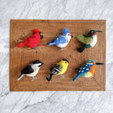 Felt Bird Ornaments