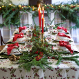 Gooseberry Red & Green | French Tablecloths