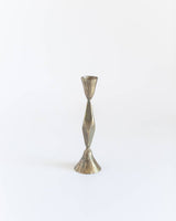 High Diamond Hand-Forged Iron Candle Stand