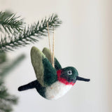 Felt Bird Ornaments
