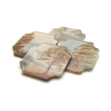 S/4 Savery Collection Coasters