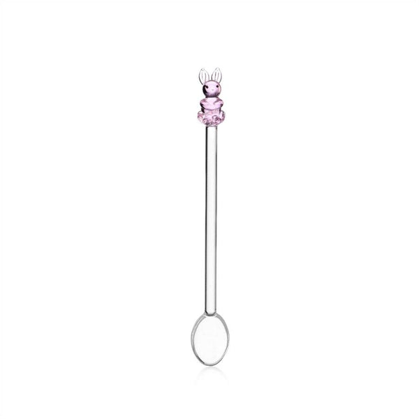 Pink Rabbit Spoon