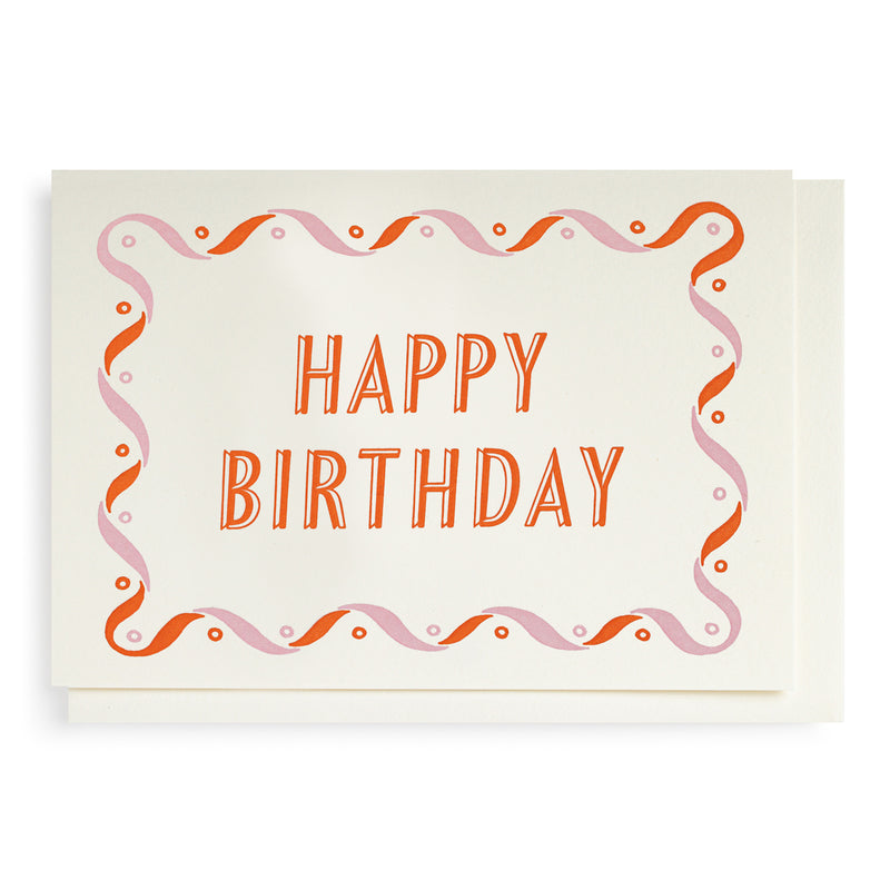 Happy Birthday Card