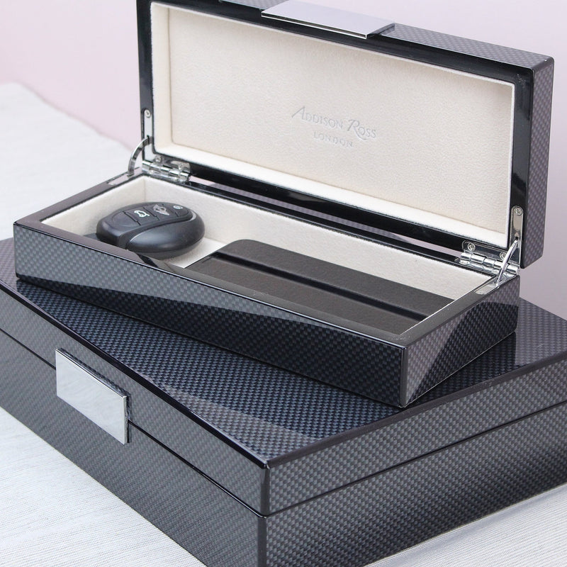 Small Carbon Fiber Box