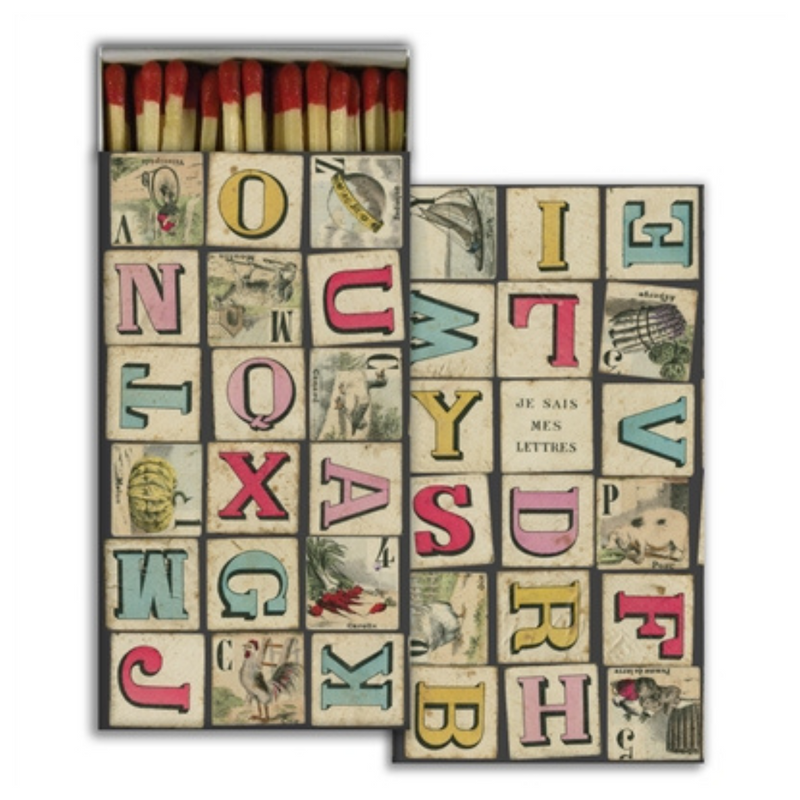 Alphabet Match Set