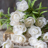 White Hellebore Bunch