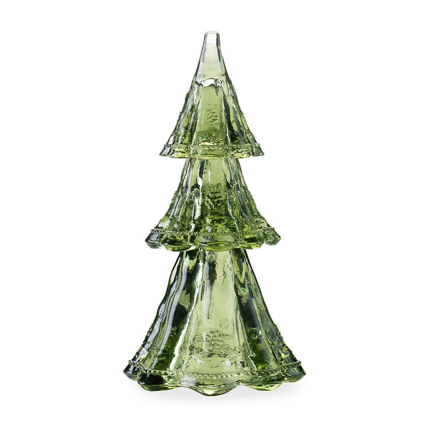 Glass Tree Set, 10.5"