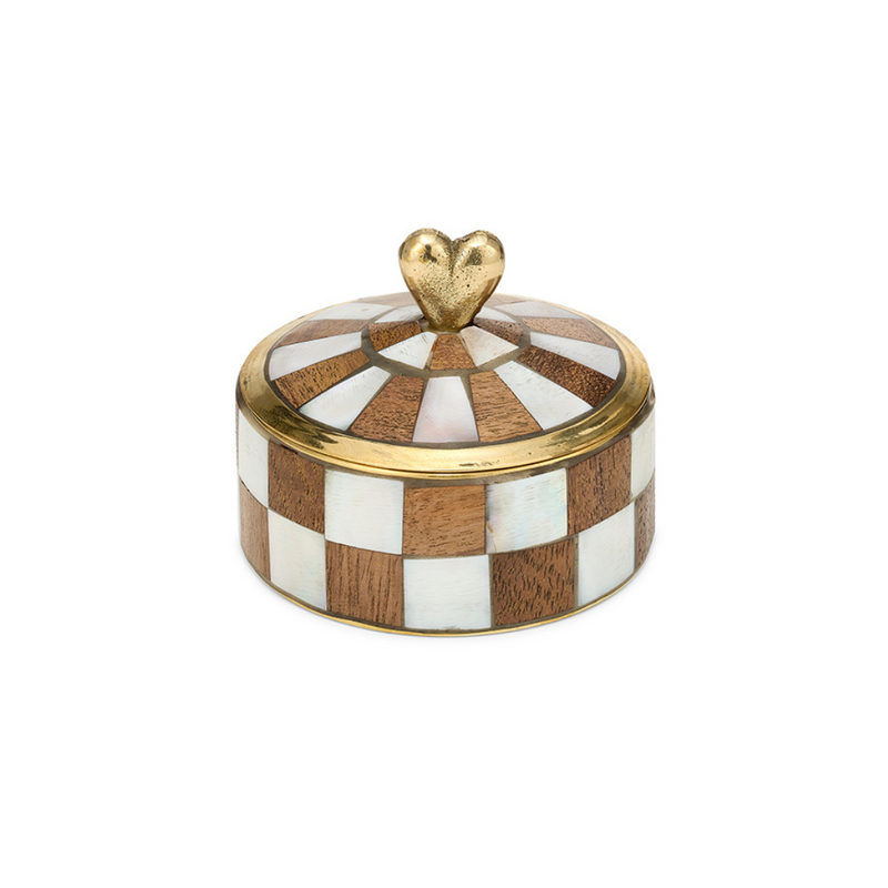 Woody Heart Circus Box