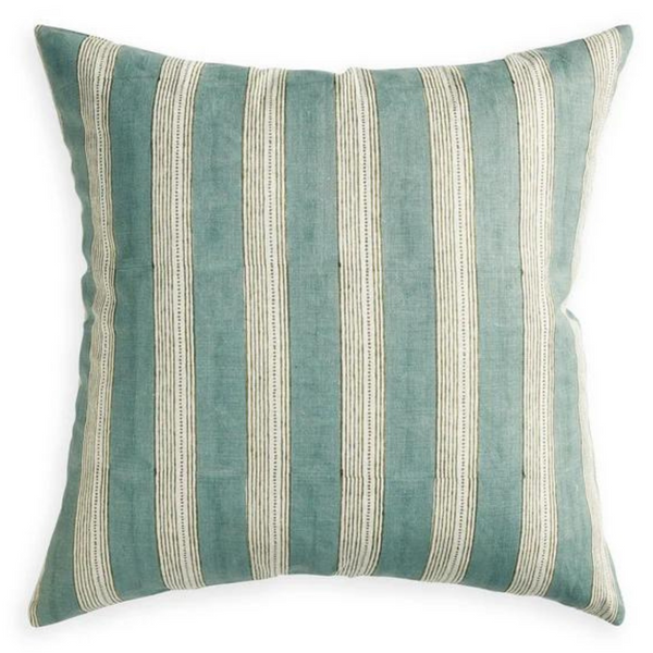 Berber Celadon Pillow 22x22